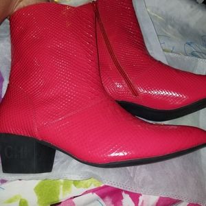 CHI Red Boots (original)